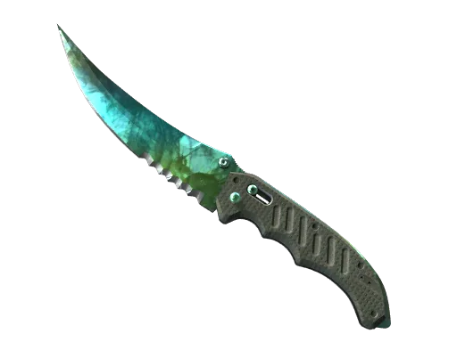 ★ StatTrak™ Flip Knife | Gamma Doppler (Factory New)