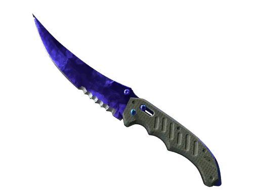 ★ StatTrak™ Flip Knife | Doppler (Minimal Wear)