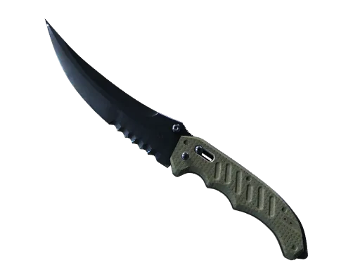 ★ Flip Knife | Blue Steel (Field-Tested)