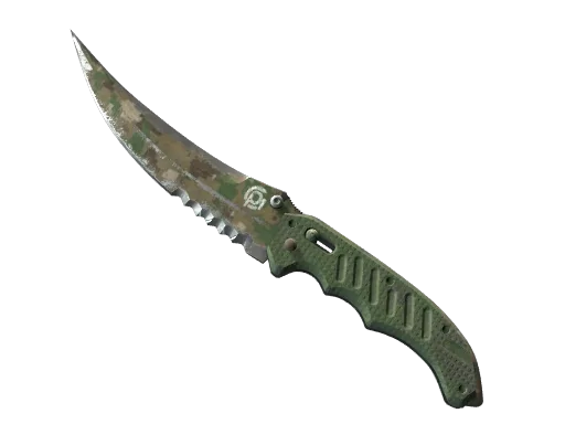 ★ Flip Knife | Forest DDPAT (Well-Worn)