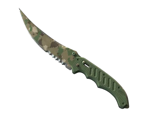 ★ Flip Knife | Forest DDPAT (Field-Tested)