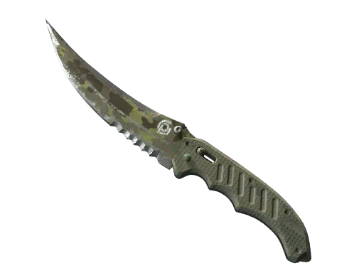 ★ Flip Knife | Boreal Forest (Well-Worn)