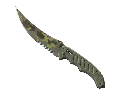 ★ Flip Knife | Boreal Forest (Field-Tested)