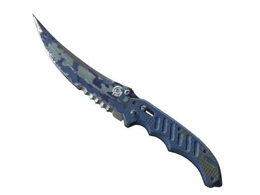 ★ Flip Knife | Bright Water (Battle-Scarred)