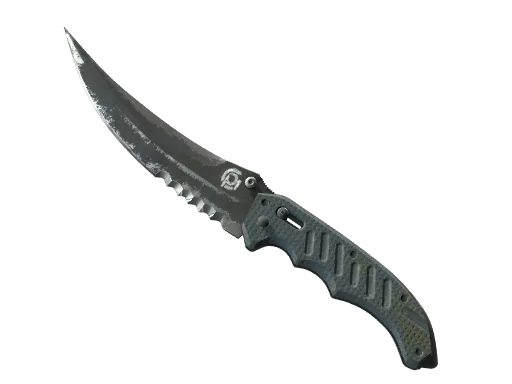 ★ Flip Knife | Night (Well-Worn)