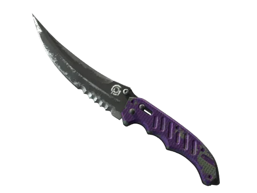 ★ Flip Knife | Ultraviolet (Well-Worn)