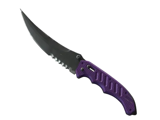 ★ Flip Knife | Ultraviolet (Field-Tested)