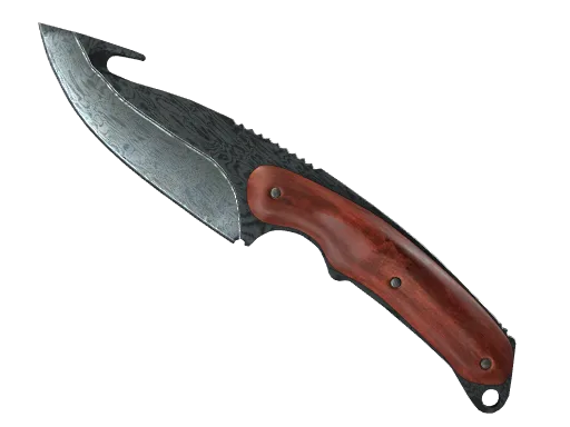 ★ Gut Knife | Damascus Steel (Well-Worn)
