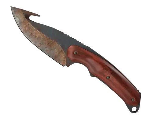 ★ Gut Knife | Rust Coat (Battle-Scarred)
