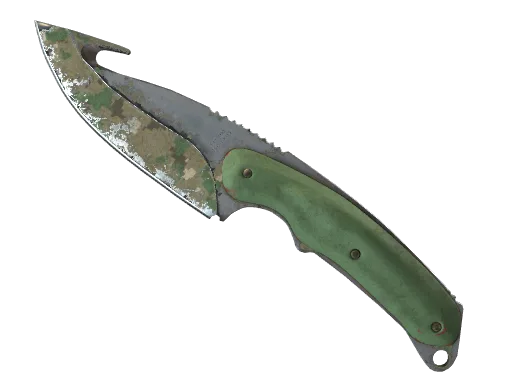 ★ Gut Knife | Forest DDPAT (Well-Worn)
