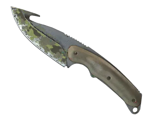 ★ Gut Knife | Boreal Forest (Well-Worn)