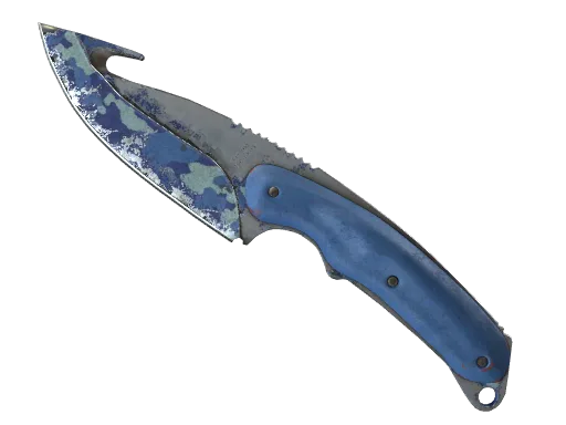 ★ Gut Knife | Bright Water (Well-Worn)