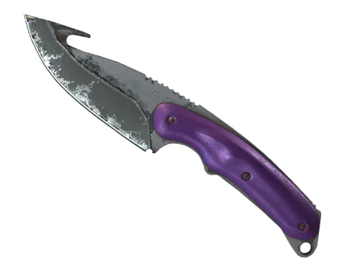★ Gut Knife | Ultraviolet (Well-Worn)