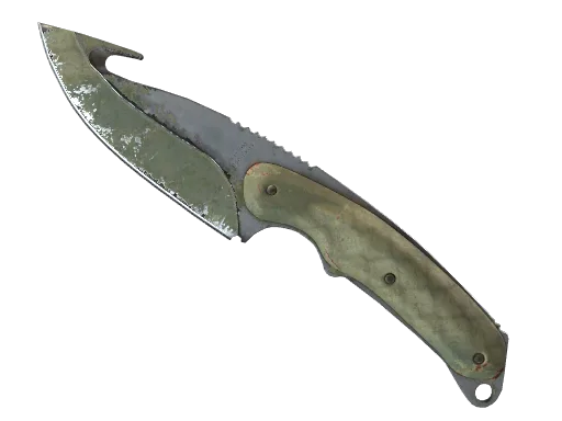 ★ Gut Knife | Safari Mesh (Well-Worn)