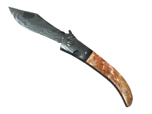 ★ StatTrak™ Navaja Knife | Damascus Steel (Well-Worn)