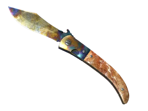 ★ StatTrak™ Navaja Knife | Case Hardened (Well-Worn)