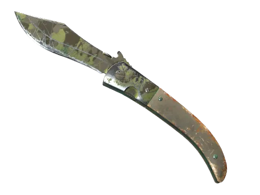 ★ Navaja Knife | Boreal Forest (Well-Worn)
