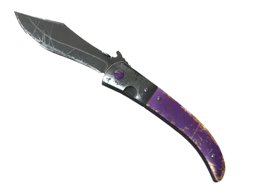 ★ Navaja Knife | Ultraviolet (Well-Worn)
