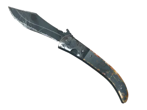 ★ StatTrak™ Navaja Knife | Night Stripe (Well-Worn)