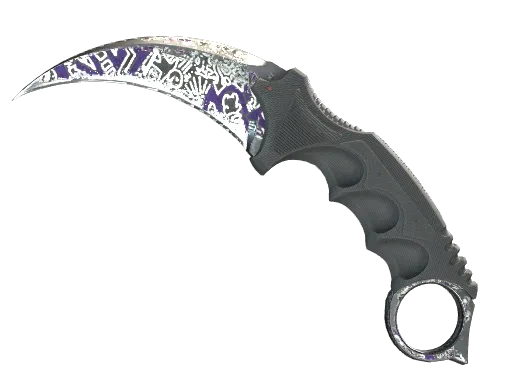 ★ Karambit | Freehand (Well-Worn)