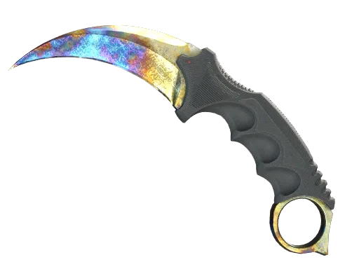 ★ Karambit | Case Hardened (Well-Worn)