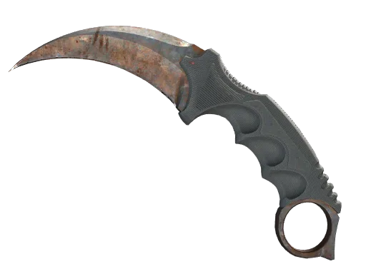 ★ Karambit | Rust Coat (Well-Worn)