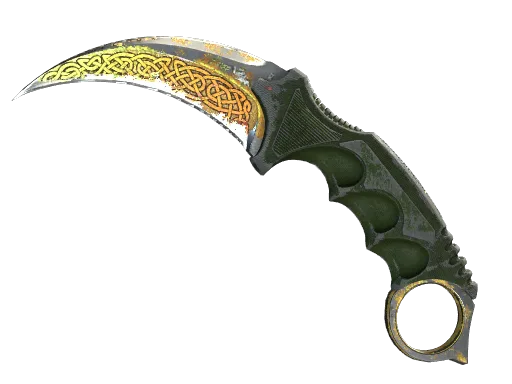 ★ Karambit | Lore (Battle-Scarred)