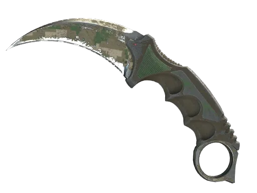 ★ Karambit | Forest DDPAT (Well-Worn)