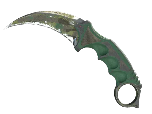 ★ Karambit | Boreal Forest (Well-Worn)