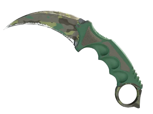 ★ Karambit | Boreal Forest (Field-Tested)