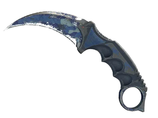 ★ Karambit | Bright Water (Well-Worn)