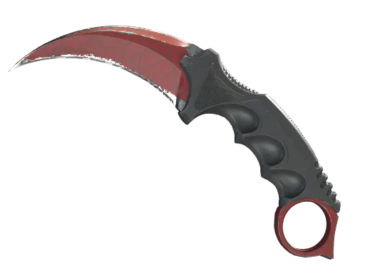★ Karambit | Crimson Web (Field-Tested)