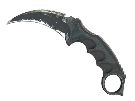 ★ Karambit | Night (Well-Worn)