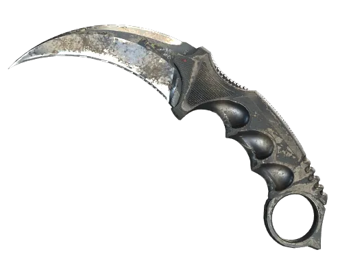 ★ Karambit | Scorched (Well-Worn)