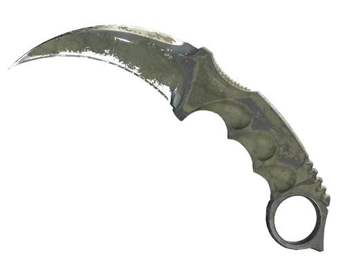 ★ Karambit | Safari Mesh (Well-Worn)