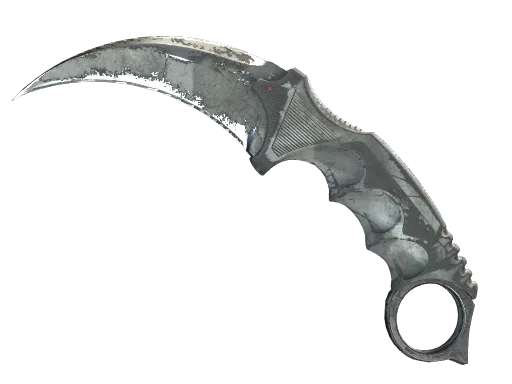 ★ StatTrak™ Karambit | Urban Masked (Well-Worn)