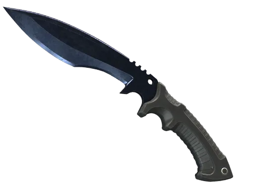 ★ StatTrak™ Kukri Knife | Blue Steel (Battle-Scarred)