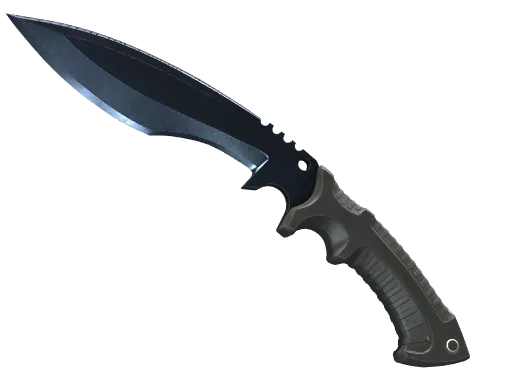 ★ Kukri Knife | Blue Steel (Field-Tested)