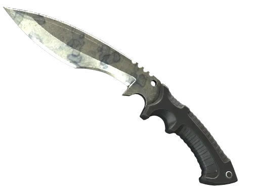 ★ Kukri Knife | Stained (Battle-Scarred)
