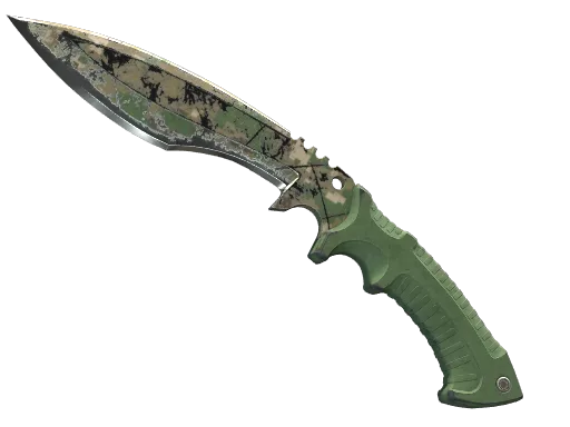 ★ Kukri Knife | Forest DDPAT (Well-Worn)
