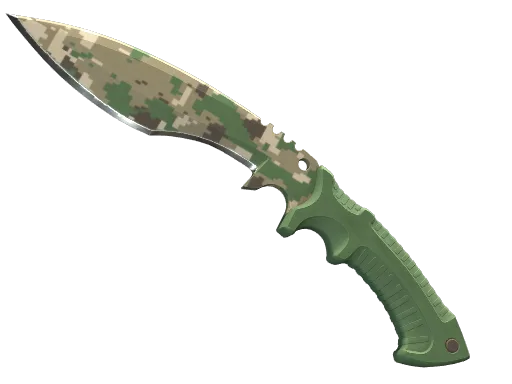 ★ Kukri Knife | Forest DDPAT