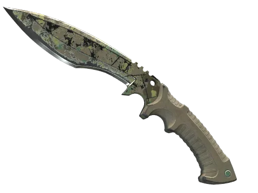 ★ Kukri Knife | Boreal Forest (Well-Worn)