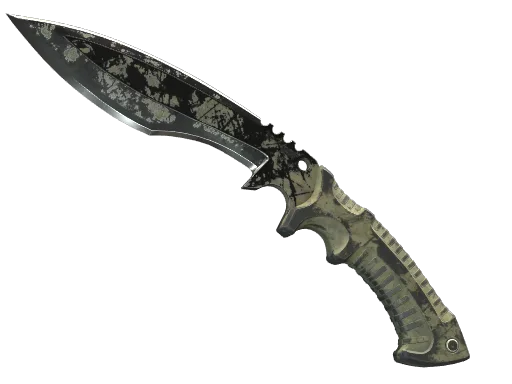 ★ StatTrak™ Kukri Knife | Safari Mesh (Well-Worn)