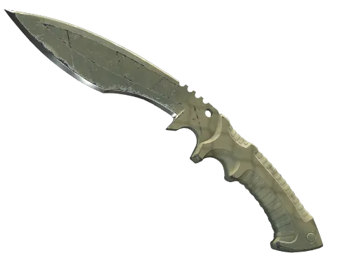 ★ Kukri Knife | Safari Mesh (Field-Tested)