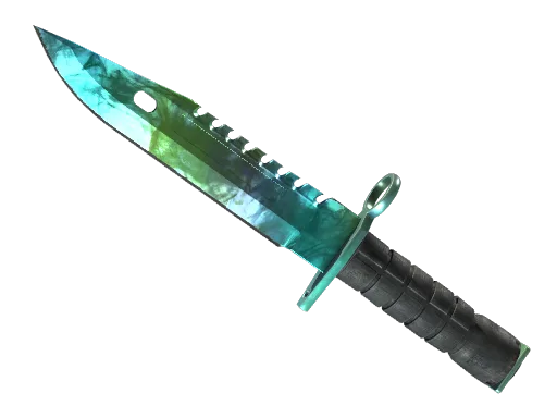 ★ StatTrak™ M9 Bayonet | Gamma Doppler (Minimal Wear)