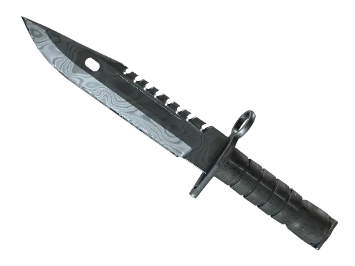★ M9 Bayonet | Damascus Steel (Field-Tested)