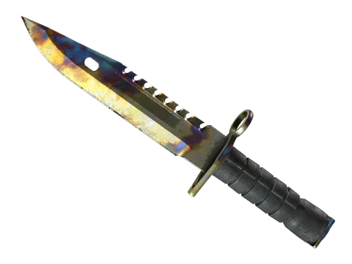 ★ M9 Bayonet | Case Hardened (Well-Worn)