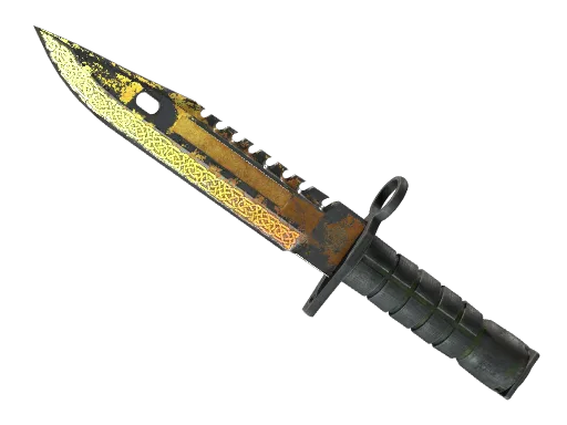 ★ M9 Bayonet | Lore (Well-Worn)