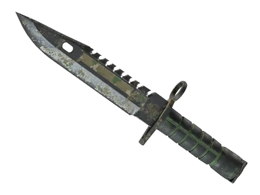 ★ StatTrak™ M9 Bayonet | Forest DDPAT (Well-Worn)