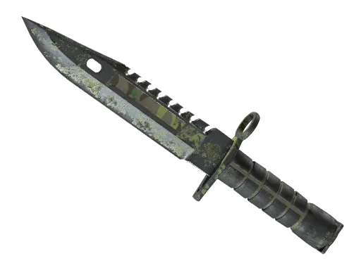 ★ M9 Bayonet | Boreal Forest (Well-Worn)